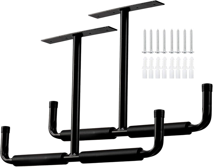Wandhaken, Garage Deckenhaken Doppelt Leiter Haken Schwerlast Storage Hanger Organizer für Kajaks Fa