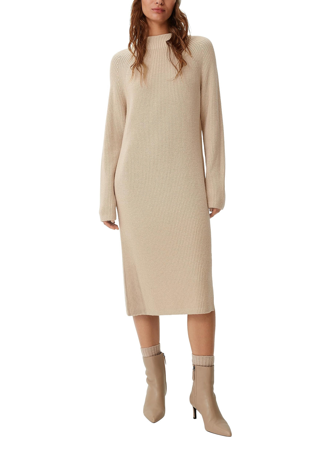 Comma Damen 2138772 Kleid 42 8170, 42 8170