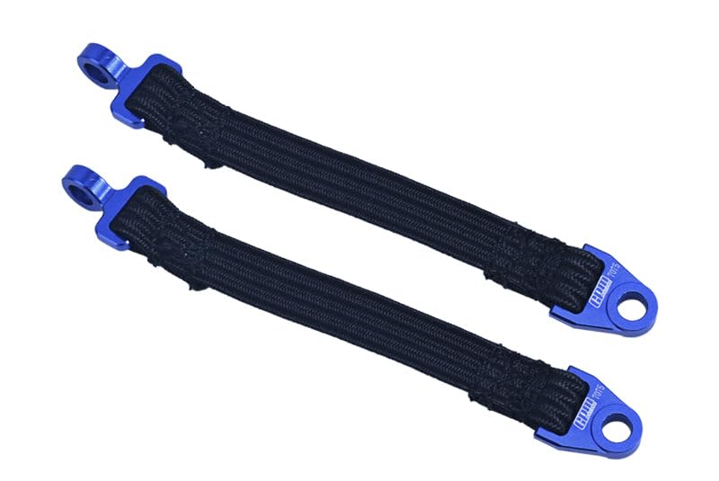 Rear Suspension Travel Limit Straps 108mm for Traxxas 1:7 Unlimited Desert Racer UDR Pro-Scale 4X4 8