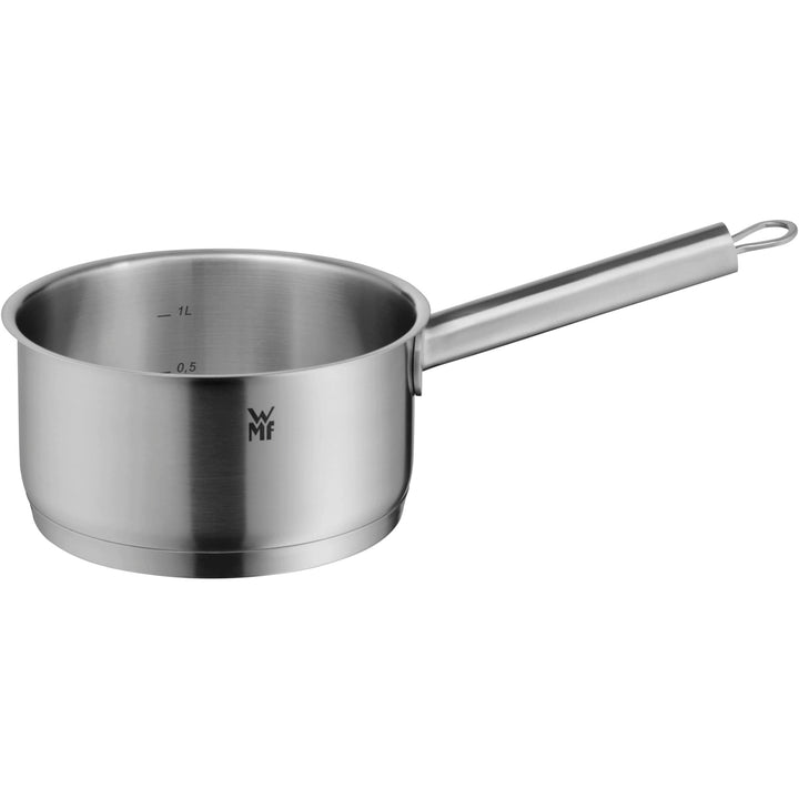 WMF Comfort Line Stielkasserolle 16cm ohne Deckel, kleiner Topf 1,4l, Kochtopf klein, Nudeltopf, Mil