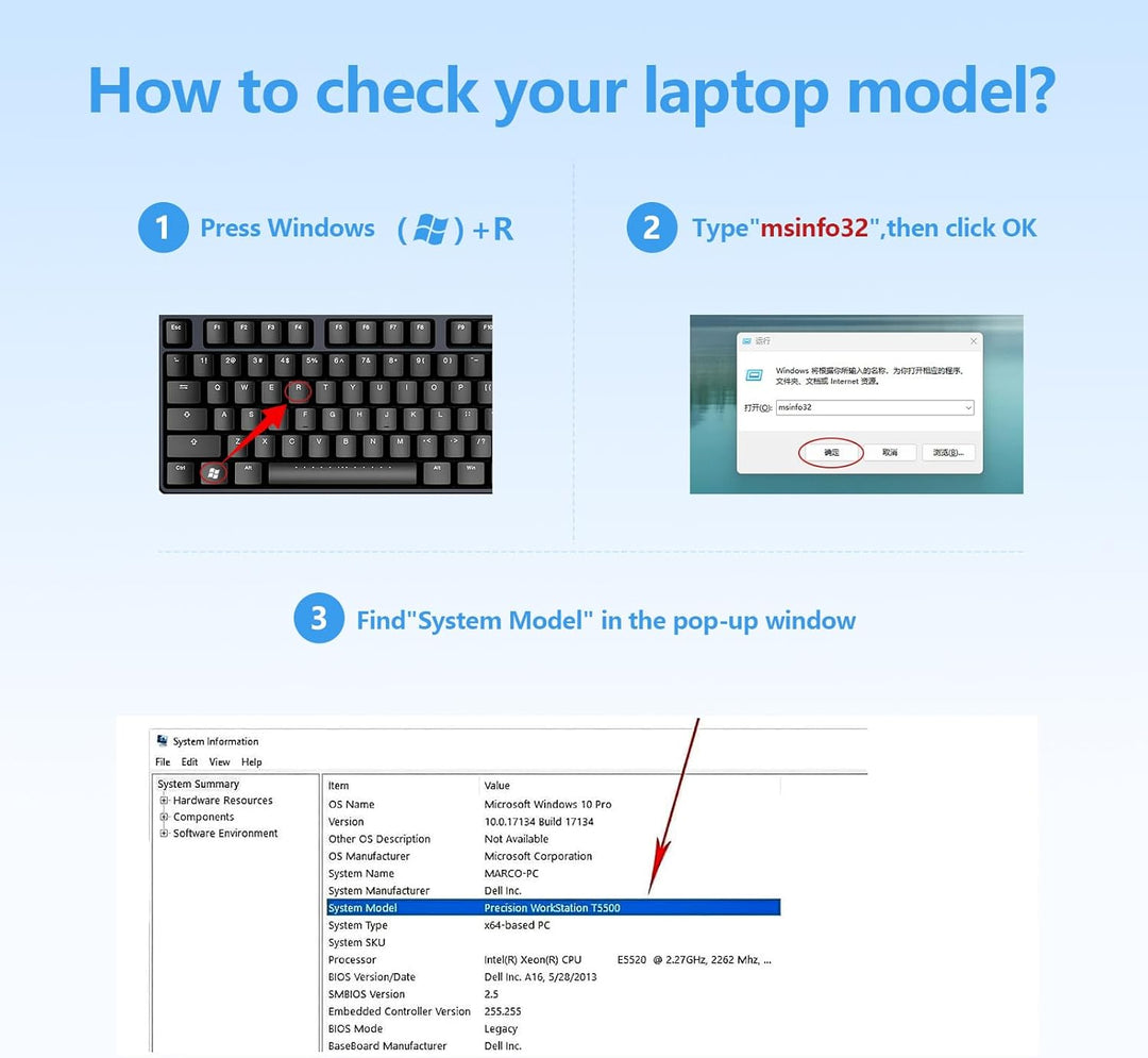 Wikinu 2600mAh Laptop Akku für HP OA04 OA03 746641-001 740715-001 746458-421 751906-541 HSTNN-LB5Y H