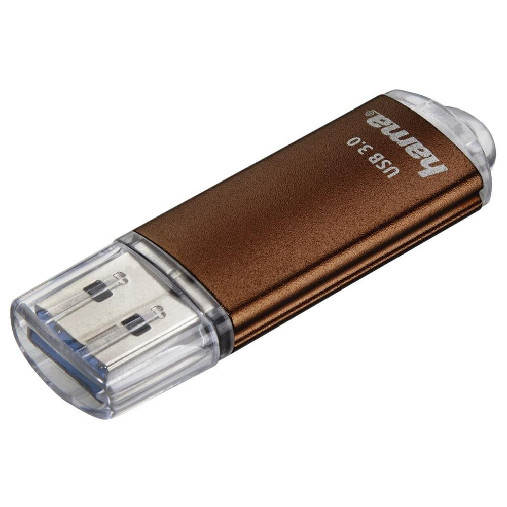 Hama 256GB USB-Stick USB 3.2 Gen 1 Datenstick (90 MB/s Datentransfer, USB-Stick mit Öse zur Befestig