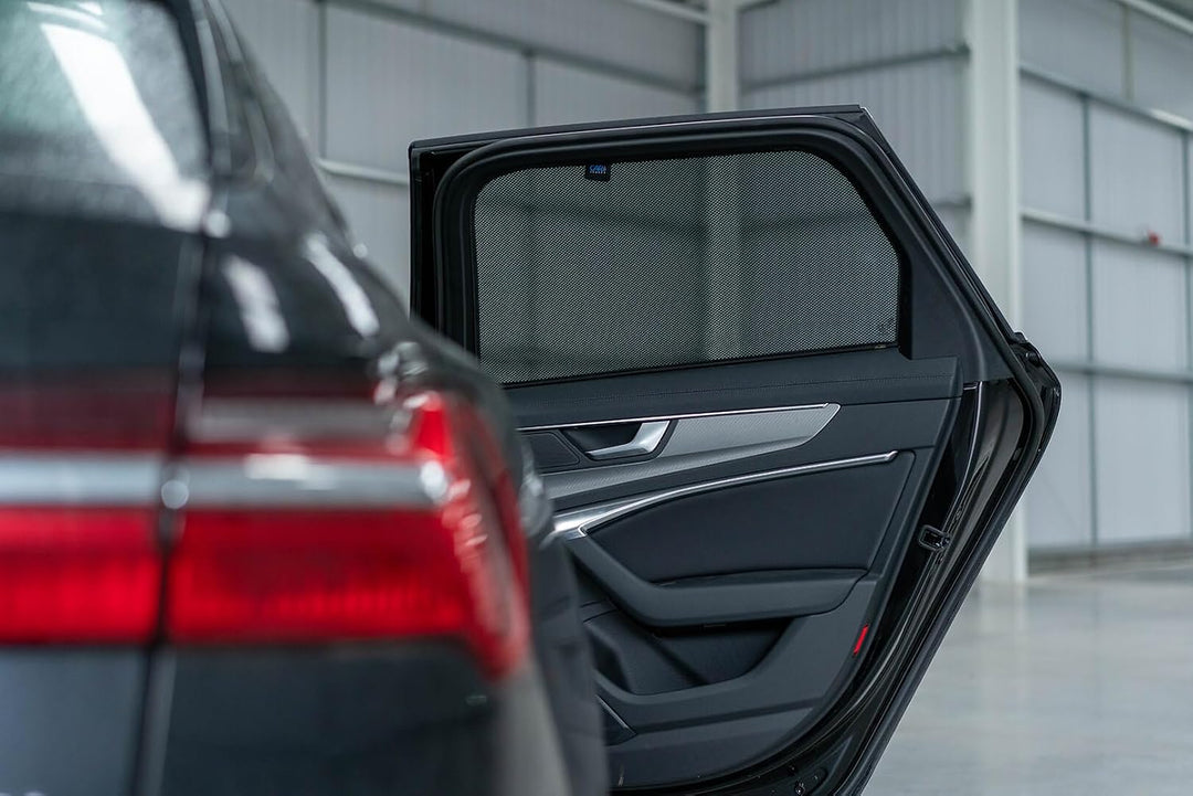 Satz Car Shades (Hintertüren) kompatibel mit Audi A6 C8 Avant 2018- (2-teilig)