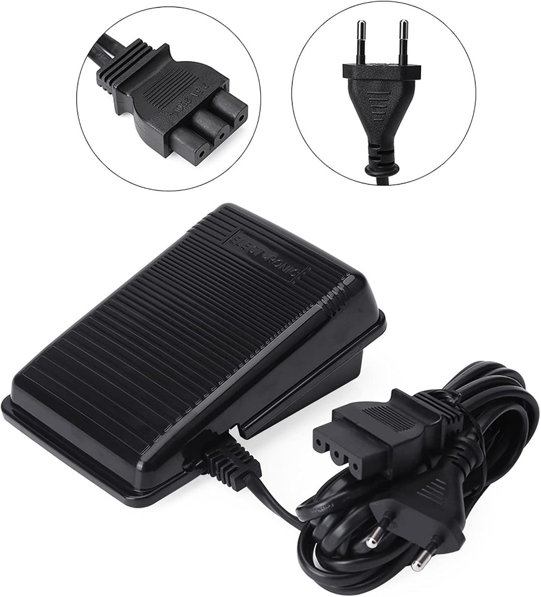 pedal und kabel für singer nähmaschine,Nähmaschine Fusspedal Universal,Weiss 3032 Nähmaschine Ersatz