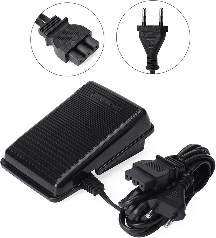 pedal und kabel für singer nähmaschine,Nähmaschine Fusspedal Universal,Weiss 3032 Nähmaschine Ersatz