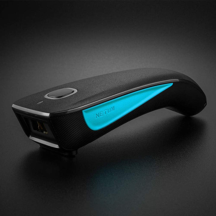 NETUM Wireless 1D Laser-Barcode-Scanner Bluetooth-kompatibler USB-Barcode-Leser mit Kleiner Tasche U