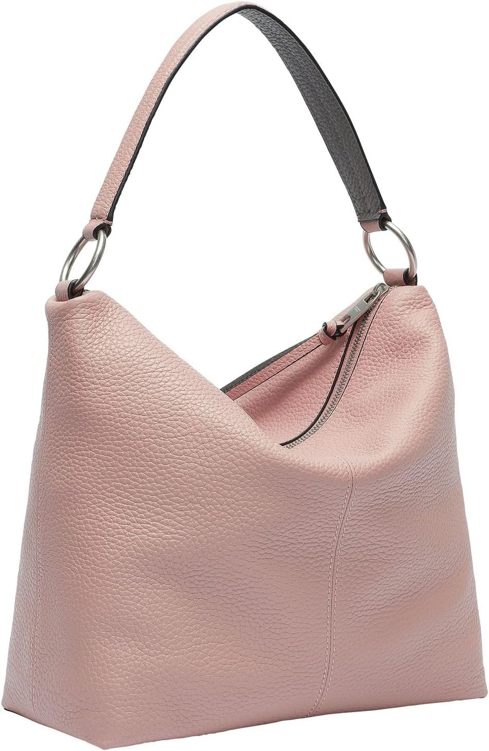Liebeskind Damen Hobo M Raving Rose, Raving Rose