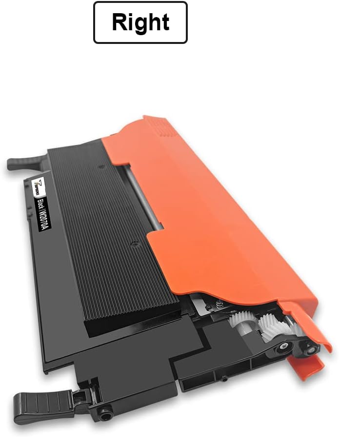 TOPRINT【mit Chip Kompatible Tonerkartusche W2070A 117A Schwarz 1000 Seiten für HP Color Laser 150a 1