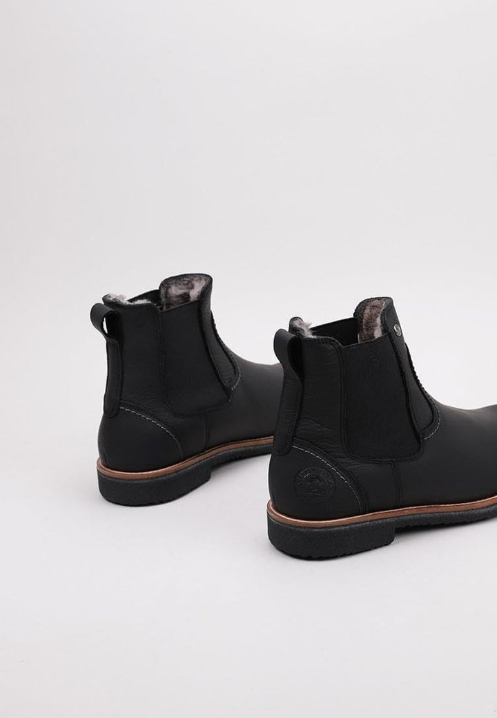 Panama Jack Herren Garnock Igloo Chelsea-Stiefel 42 EU Black C002, 42 EU Black C002