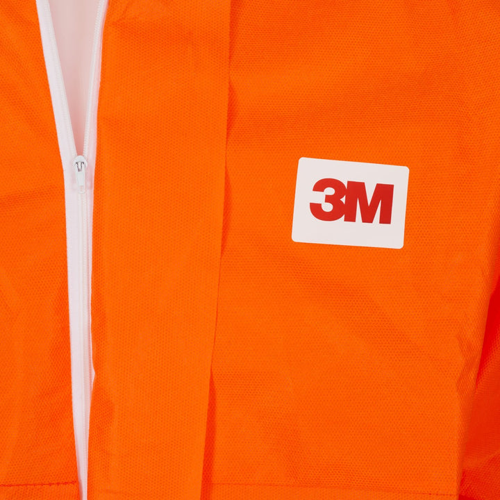 3M 4515 Schutzanzug, Typ 5/6, Grösse S, Orange (Packung mit 2) S (Packung mit 2) Orange, S (Packung