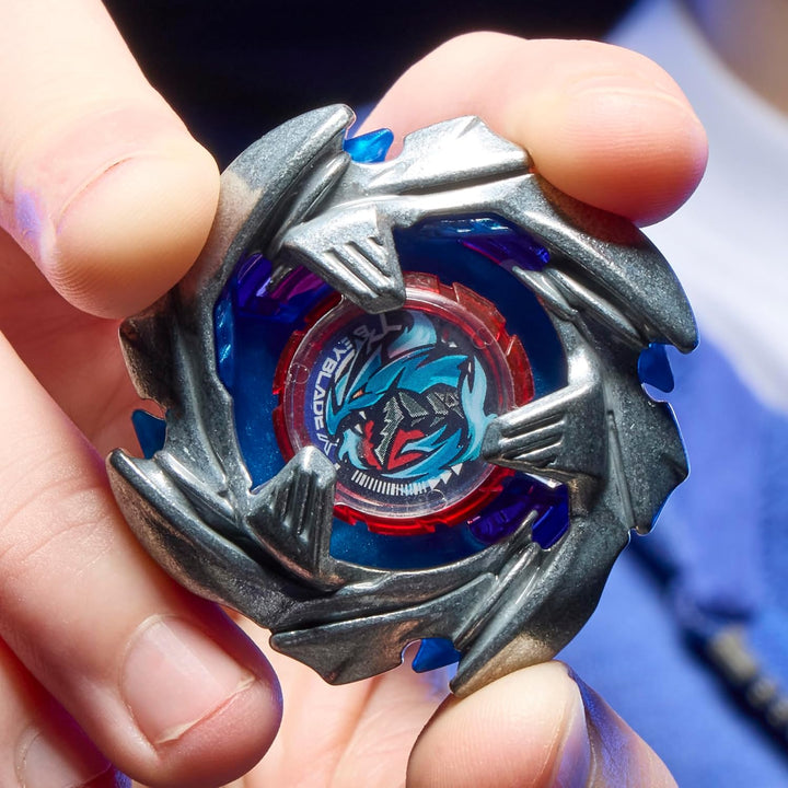 Beyblade X Cobalt Dragoon 2-60C Deluxe linksdrehdes Schnur-Starter Set COBALT DRAGOON LEFT SPIN LAUN