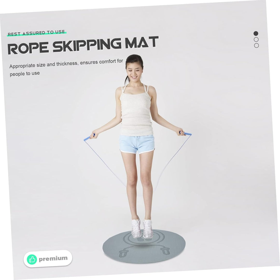 Rutschfeste Sprungmatte aus Tpe, Stossdämpfendes Trainingskissen
