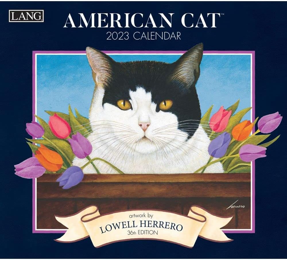 LANG American Cat™ Wandkalender 2023, 2023