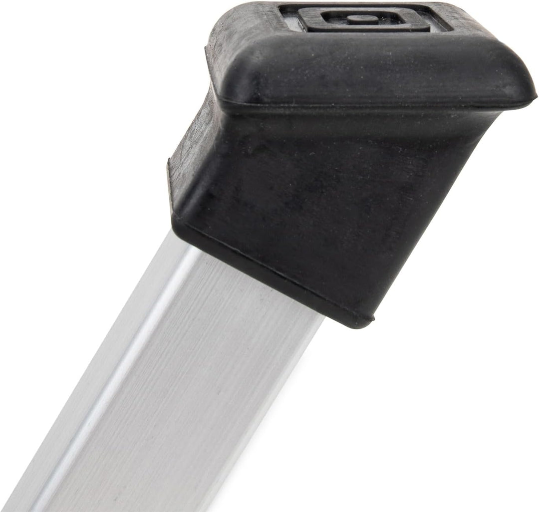 Camco 43677 Alu-Hocker mit ausklappbaren Füssen Feste Stufe, Feste Stufe