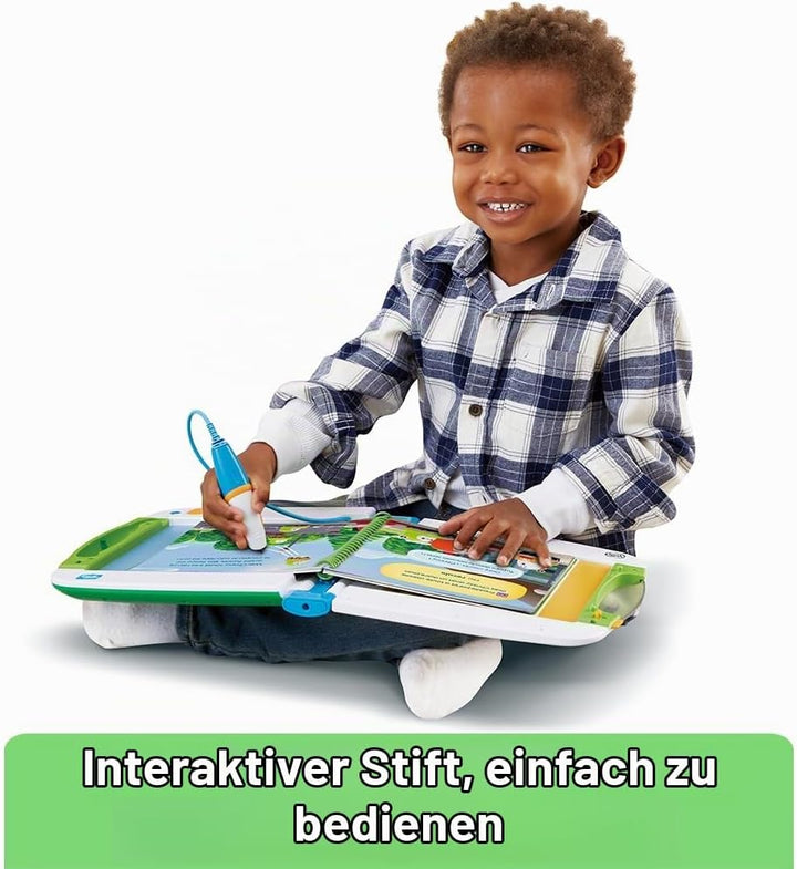 VTech - 602105 - Magibook-Starterpack (Grün), gr&amp;