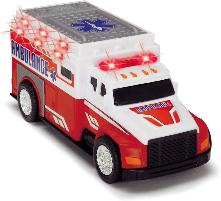 Dickie Toys Ambulance Krankenwagen, Krankenwagen