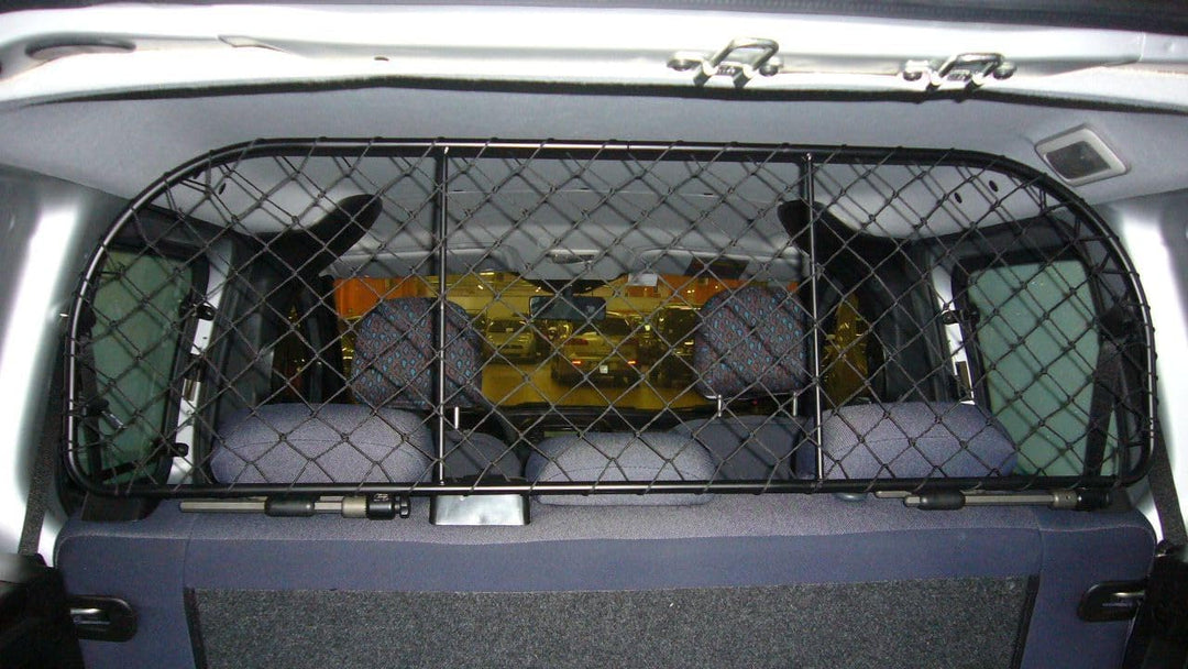 ERGOTECH Trennnetz Trenngitter Hundenetz Hundegitter für FIAT Fiorino Qubo