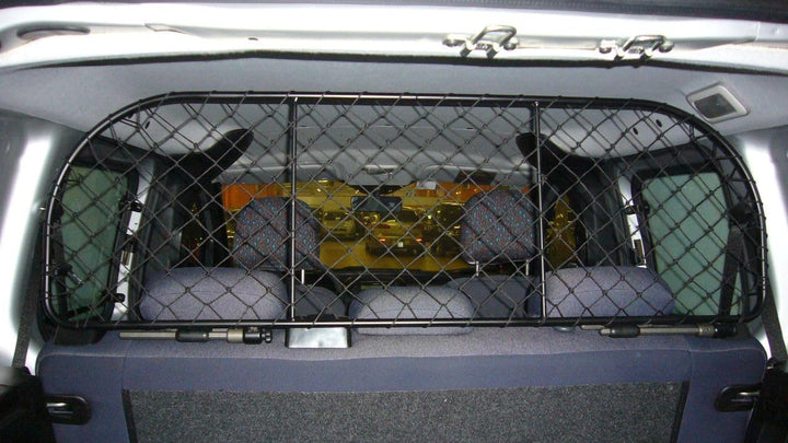 ERGOTECH Trennnetz Trenngitter Hundenetz Hundegitter für FIAT Fiorino Qubo