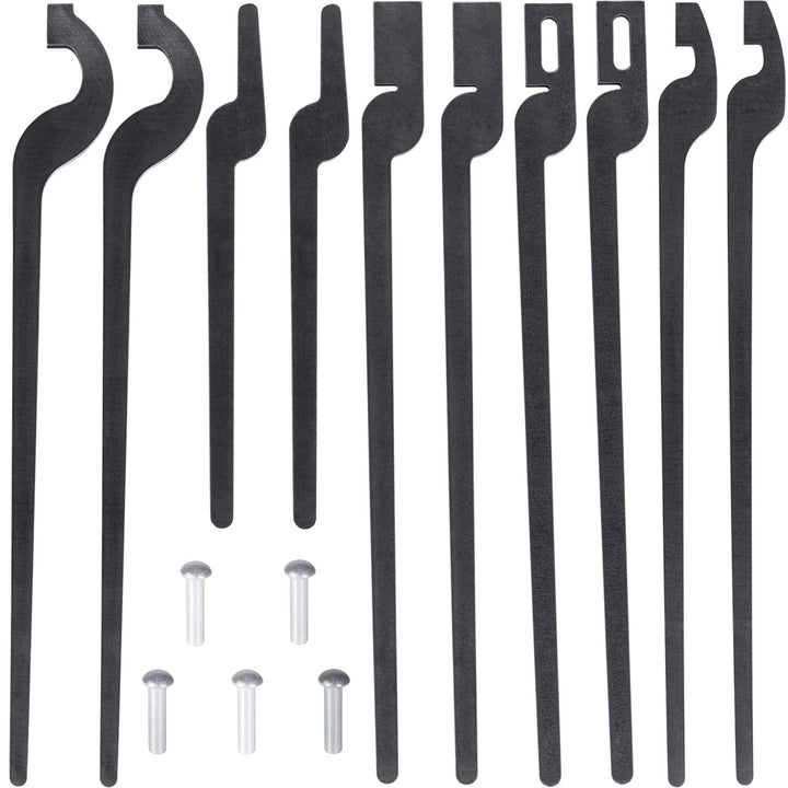 Rapid Zangen Bundle Set Fünf Arten DIY Schmiedzangen mit Nieten, Rapid Bolt Zangen/Flachbackenzangen