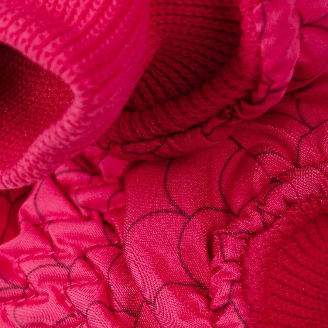 Barts Unisex Baby Fäustlinge 75 (Herstellergrösse: 3) Pink (Berry 0026), 75 (Herstellergrösse: 3) Pi
