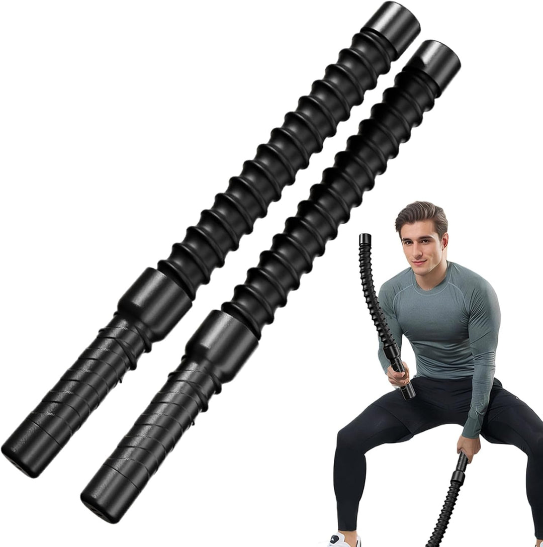 2 Stück Trainingsseile Für Das Fitnessstudio,Krafttraining Ohne Seil,Bewegungsseil Für Fitnessstudio