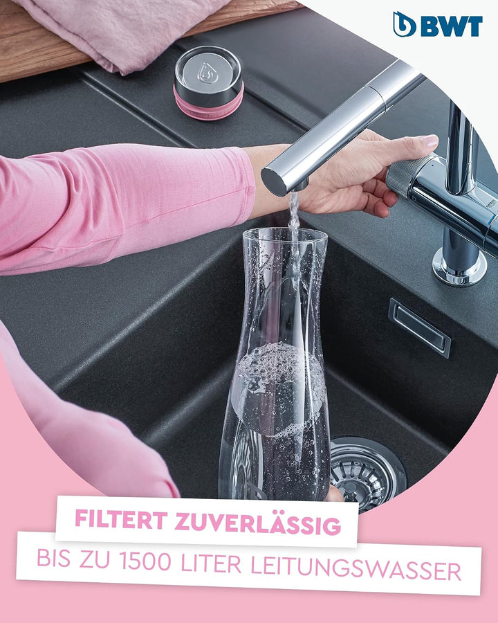 BWT Filterkartusche MyAQUA Taste, Trinkwasserfilter, Wasserhahnfilter, Taste