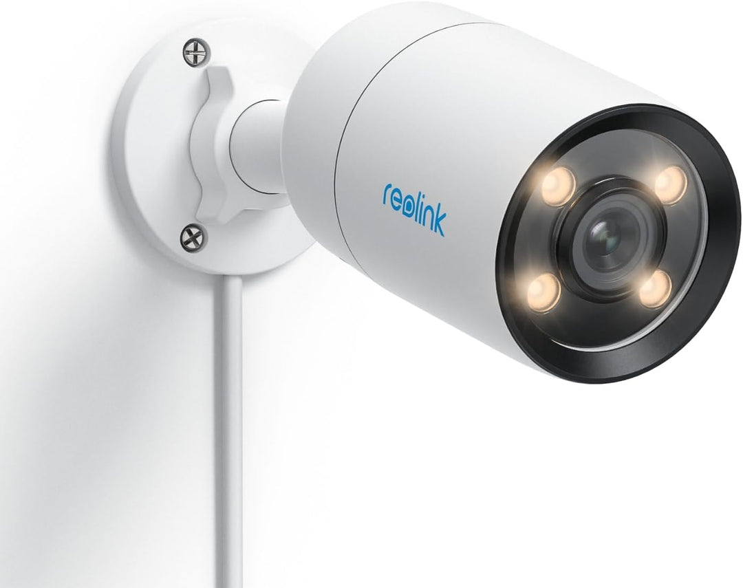 Reolink 4MP 2K PoE Überwachungskamera Aussen mit Echte Vollfarbnachtsicht, Smarte PoE IP Kamera Outd