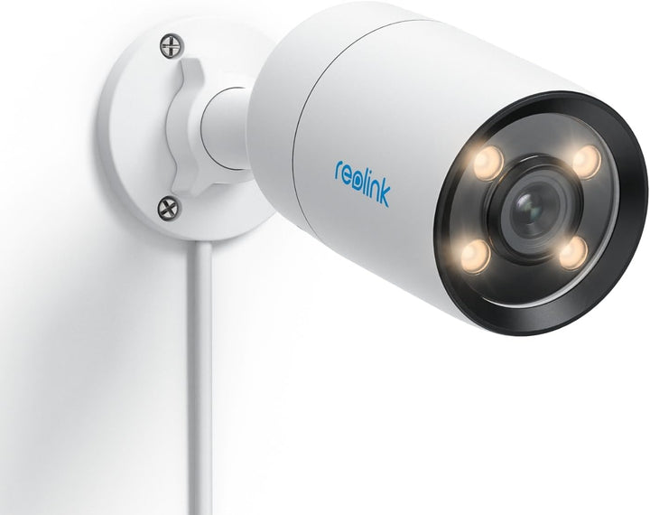 Reolink 4MP 2K PoE Überwachungskamera Aussen mit Echte Vollfarbnachtsicht, Smarte PoE IP Kamera Outd