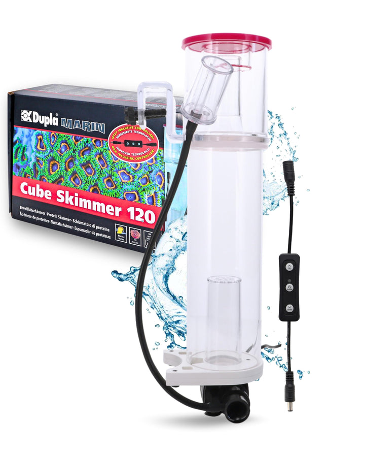 Dupla Marin Cube Skimmer 120 Eiweissabschäumer für Meerwasseraquarien (inklusive Controller)