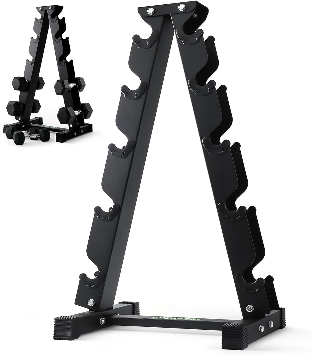 PhysKcal Kurzhantel Rack,Hantelablage für Kurzhanteln, Strapazierfähiger Stah,250kg/300kg Belastbark