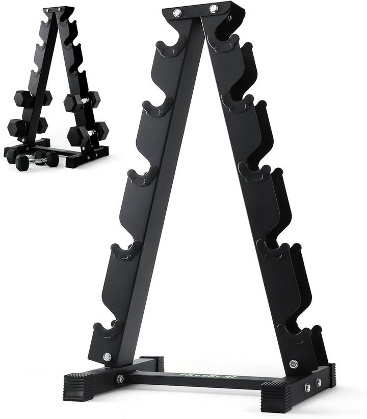 PhysKcal Kurzhantel Rack,Hantelablage für Kurzhanteln, Strapazierfähiger Stah,250kg/300kg Belastbark