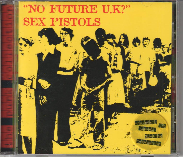 No Future U.K.?, Audio-CD