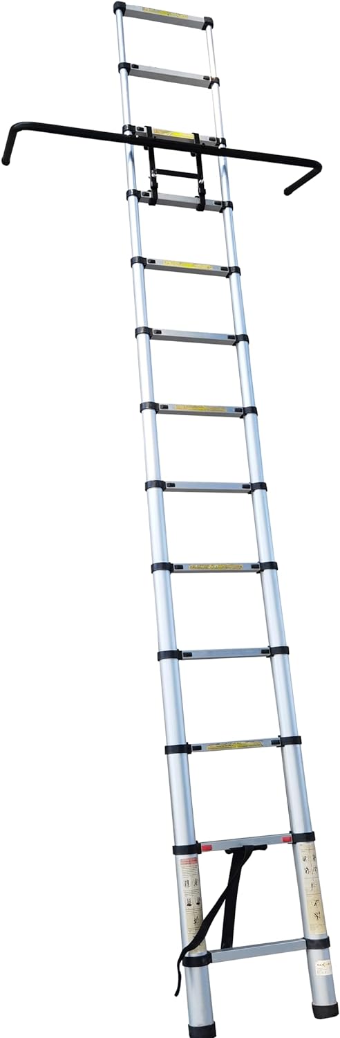 WORHAN Wandabstandshalter für Leiter Abstandshalter Leiterzubehör Wandabstand KS OF30 124cm X 29cm T