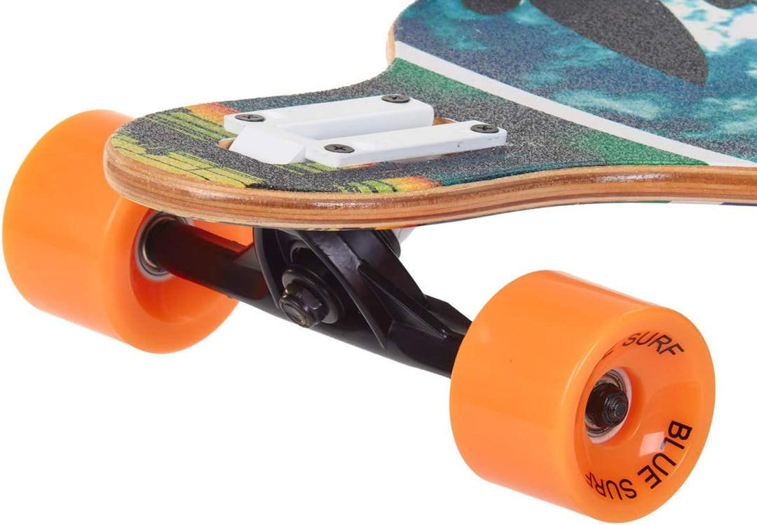 Sportbanditen Longboard Drop Shape Low Surf, 107 cm