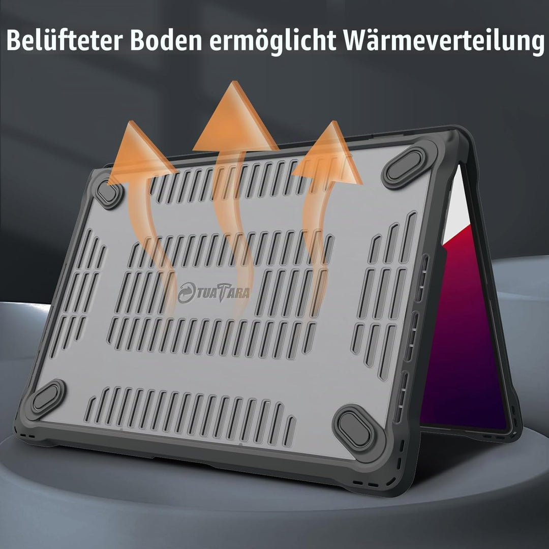 Fintie Hülle Kompatibel mit M5 M4 M3 M2 M1 Pro/Max (2025-2021) A3434 A3112 A3401 A3185 A2992 A2918 A