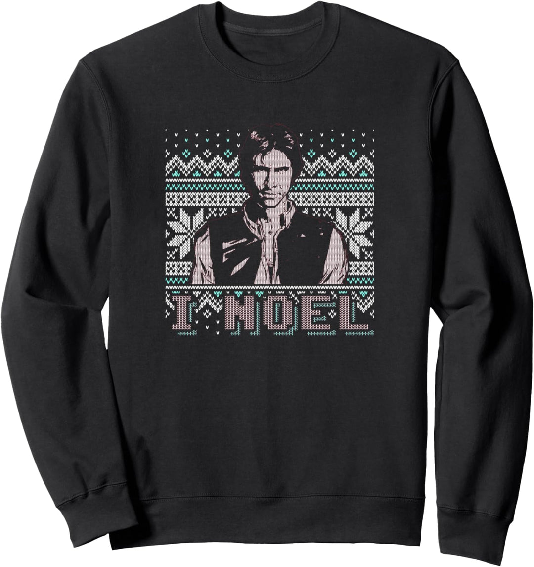 Star Wars I Noel Han Solo Holiday Humor Christmas Sweatshirt