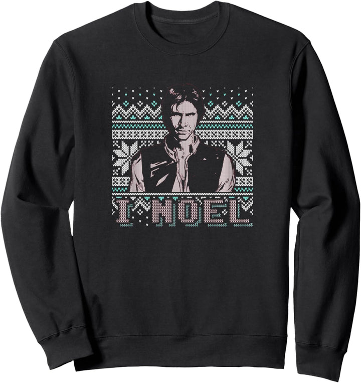 Star Wars I Noel Han Solo Holiday Humor Christmas Sweatshirt