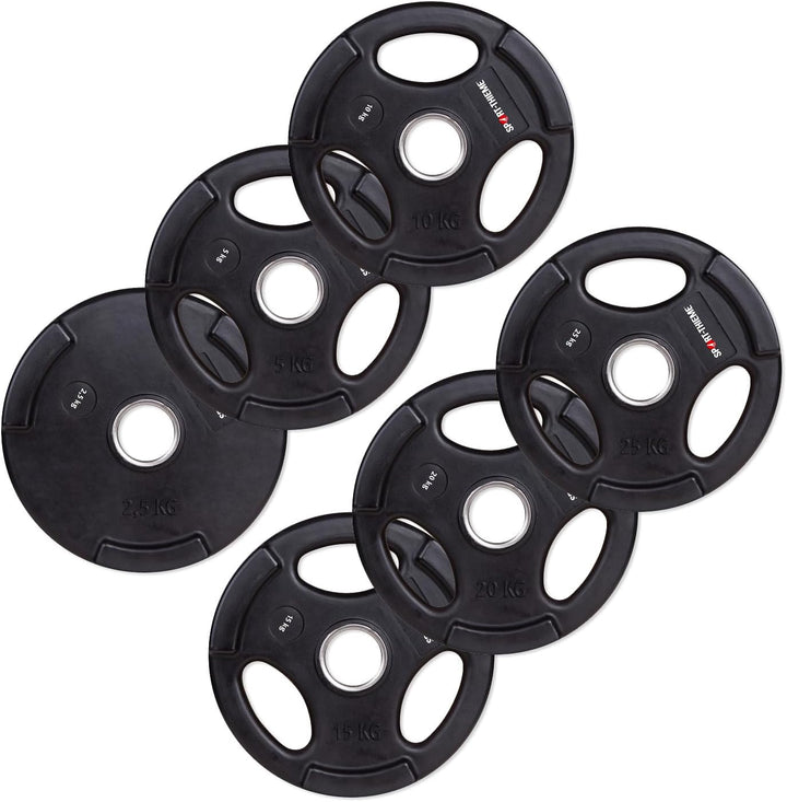 Sport-Thieme Wettkampf-PU-Hantelscheibe | 50 mm Bohrung | 1,25-25 kg | Hochwertige PU-Beschichtung |