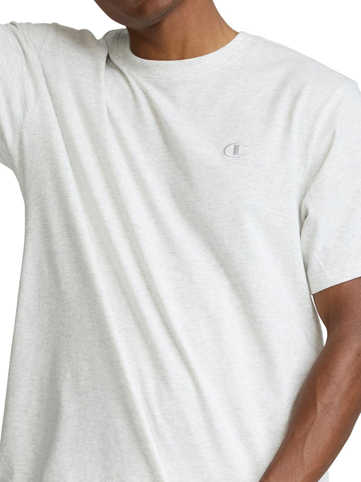 Champion Unisex Klassisches Jersey T-Shirt Hemd S Oxford-grau, S Oxford-grau