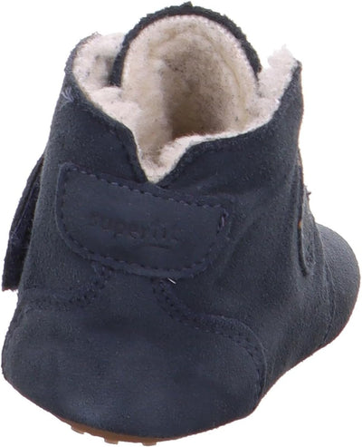 Superfit Baby-Jungen Papageno Lauflernschuh 21 EU Blau 8020, 21 EU Blau 8020