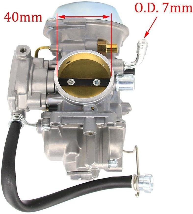 Carburetor für Polaris Sportsman 500 4 x 4 500-HO 2005–2010 2011 2012 Polaris Sportler 500 Carbureto