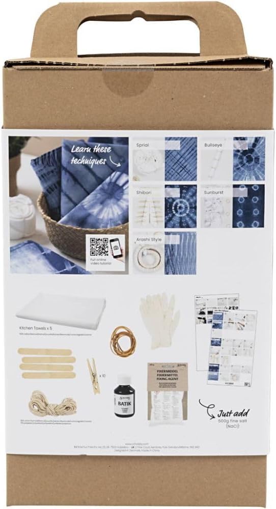 DIY Kit - Starter Craft Kit Tie-dye (970854)