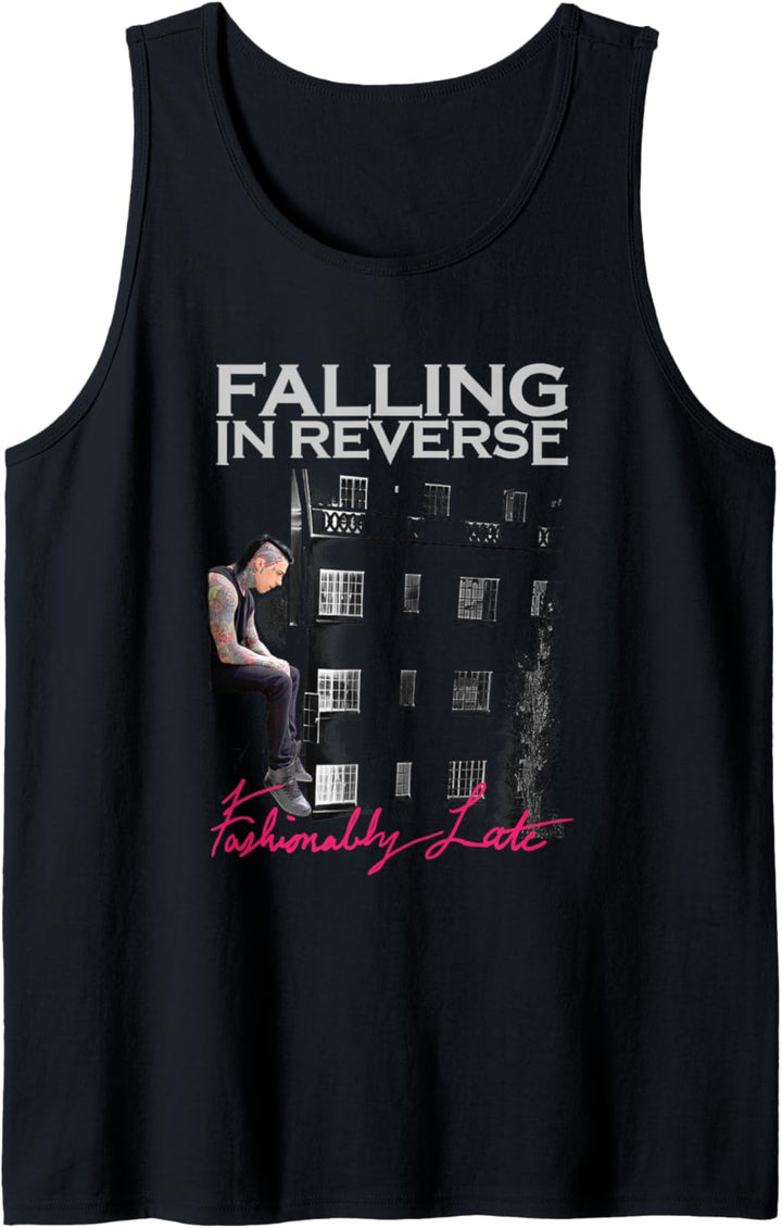 Falling in Reverse - Official Merchandise - Fashionably Late Tank Top