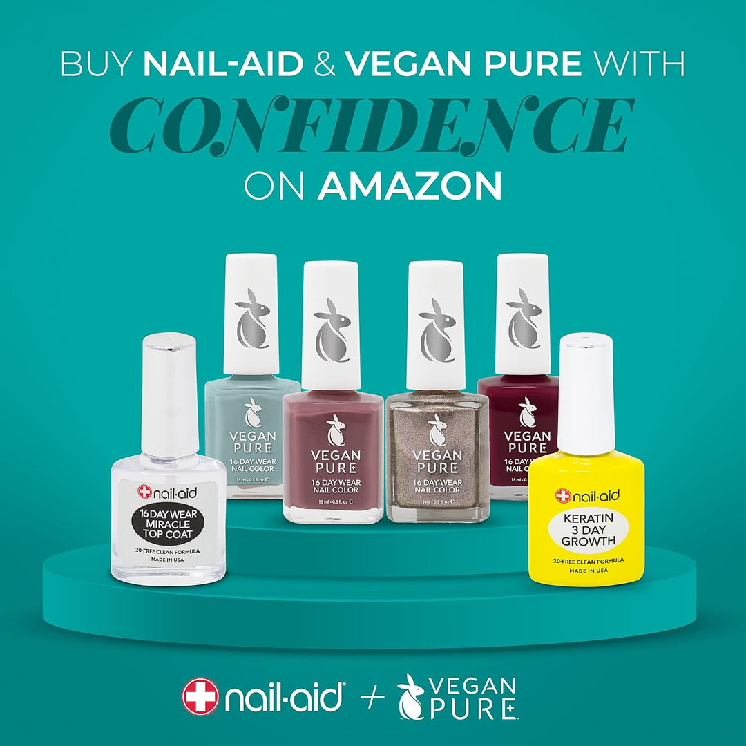 Nail-Aid Keratin 3 Day Growth, 16 ml