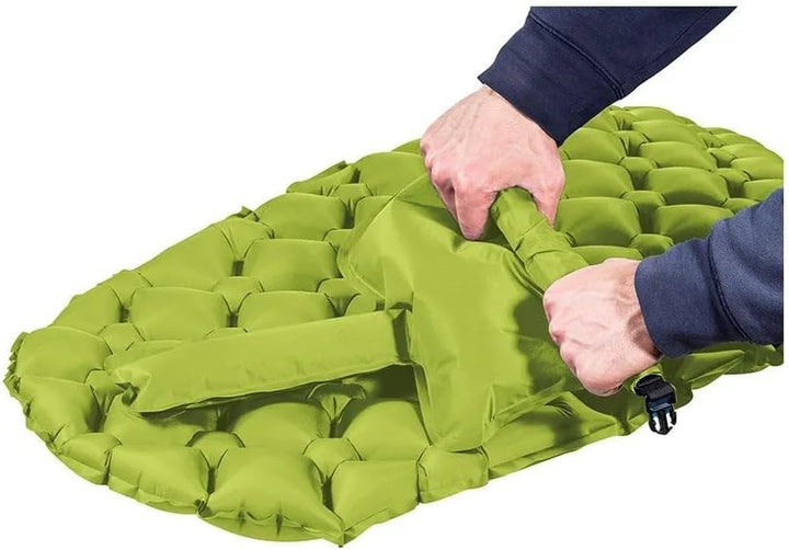 Ferrino Air Lite Pillow Matte, Unisex, Erwachsene, Grün, Einheitsgrösse