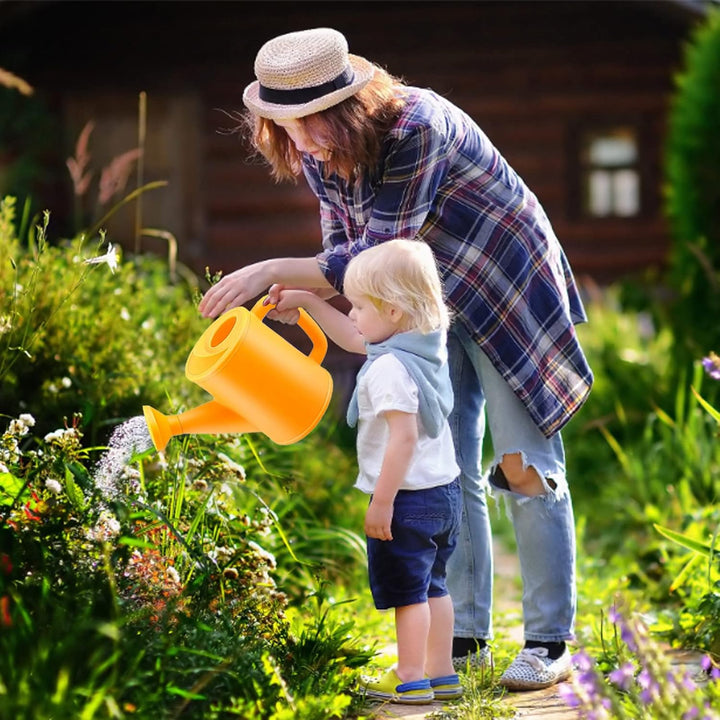 23 Stück Kinder Gartenarbeit Set, Gartenset kinder Gartenarbeit, Gartenwerkzeug Kinders Mit Giesskan