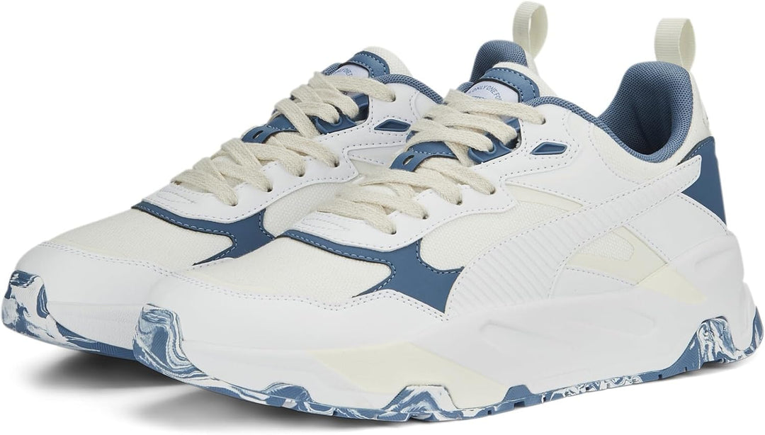 PUMA Herren Trinity Better Sneaker, 39 EU Puma White Puma White Deep Dive Warm White