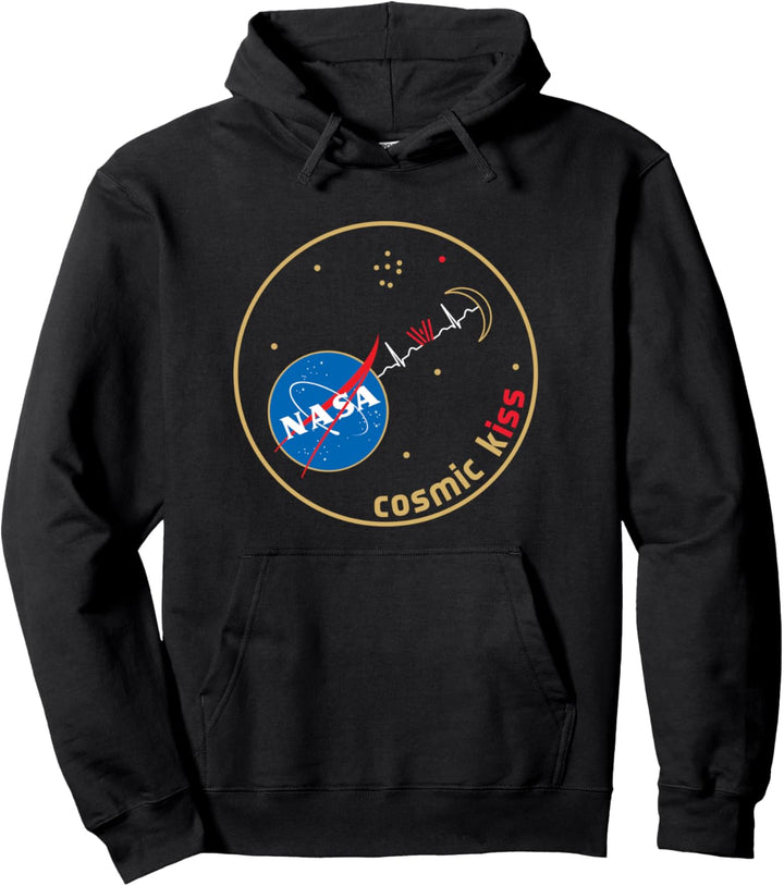 NASA Insignia Meatball Logo Pullover Hoodie