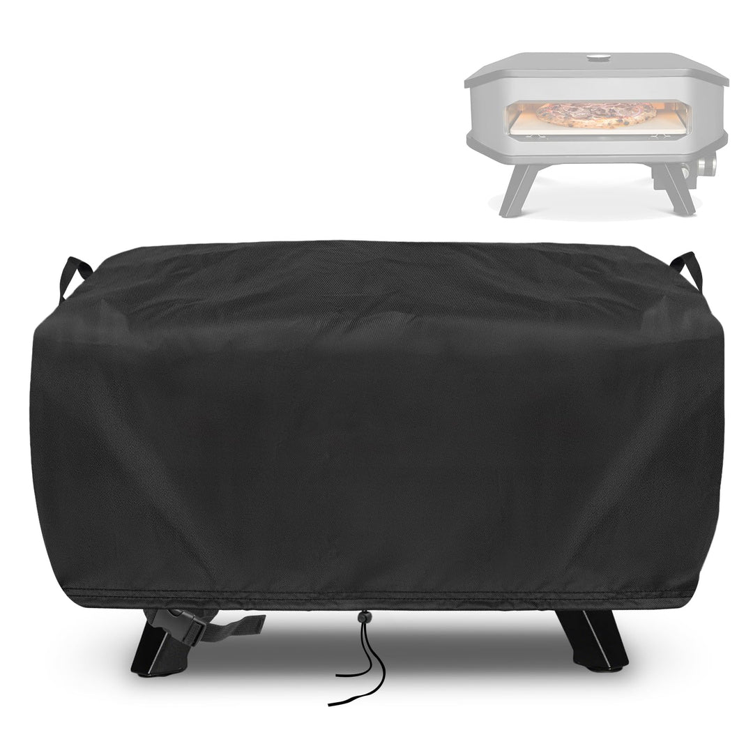 Fenghome Pizzaofen Abdeckung für Cozze 90347 XXL 17" Gas Pizza Ofen, Wasserdicht Staubdicht Pizzaofe