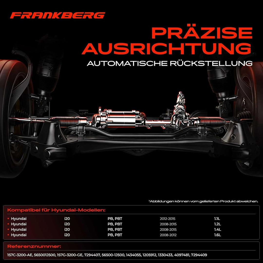 Lenkgetriebe Servolenkgetriebe für i20 PB PBT 1.1L 1.2L 1.4L 1.6L 2008-2015 56500-1J500